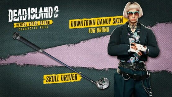 Dead Island 2: Character Pack - Venice Vogue Bruno — screenshot 1