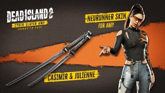 Dead Island 2: Character Pack - Cyber Slayer Amy — screenshot 1