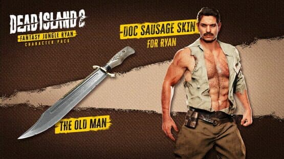 Dead Island 2: Character Pack - Jungle Fantasy Ryan — screenshot 1
