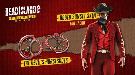 Dead Island 2: Character Pack - Silver Star Jacob — screenshot 1