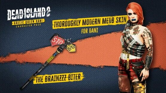 Dead Island 2: Character Pack - Gaelic Queen Dani — screenshot 1
