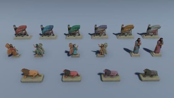 Sumerians: Assyrian Statues — screenshot 1