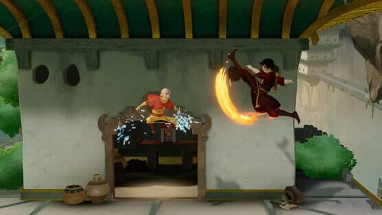 Nickelodeon All-Star Brawl 2: Zuko Brawl Pack — screenshot 1