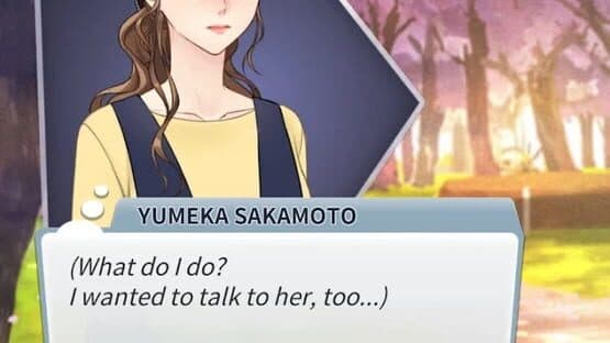 Under a Tree with Cherry Blossoms: Love with One's Back — screenshot 1