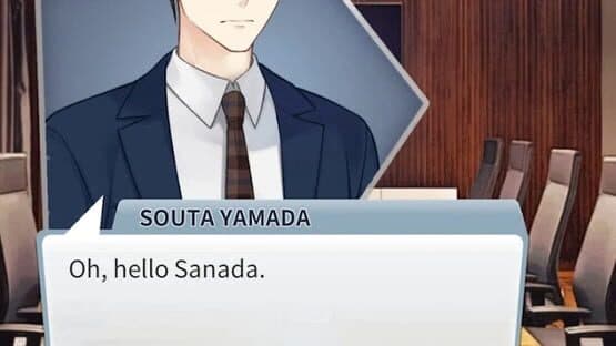 Under a Tree with Cherry Blossoms: Love with One's Back — screenshot 2