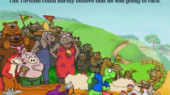 The Tortoise and the Hare — screenshot 1