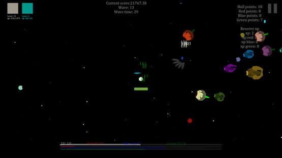Kuiper Belt Survivor — screenshot 7