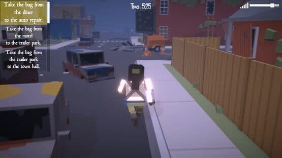 Apocalypse Delivery Service — screenshot 1