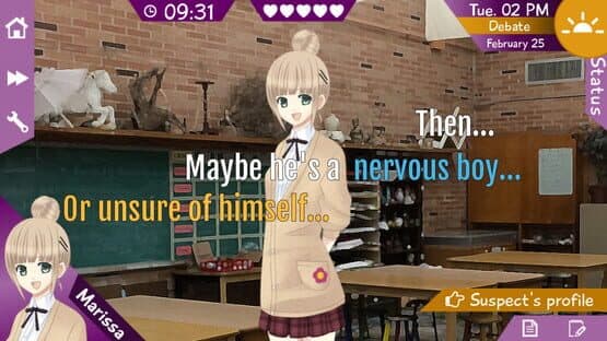 Detective School Club — screenshot 2