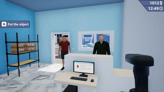 Pickup Point Simulator — screenshot 1