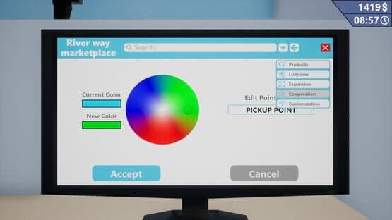 Pickup Point Simulator — screenshot 2