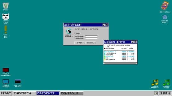 Super Hero I.T. Software — screenshot 1