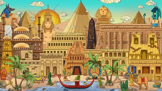 100 Egypt Cats — screenshot 7