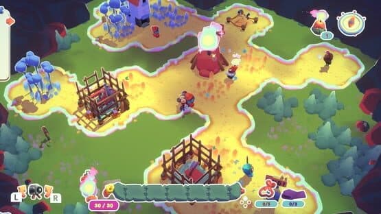 Into the Emberlands — screenshot 2