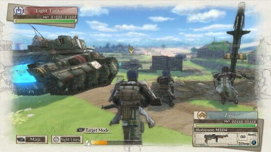 Valkyria Chronicles 4: Advance Ops — screenshot 1