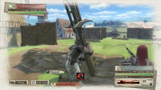 Valkyria Chronicles 4: Advance Ops — screenshot 3