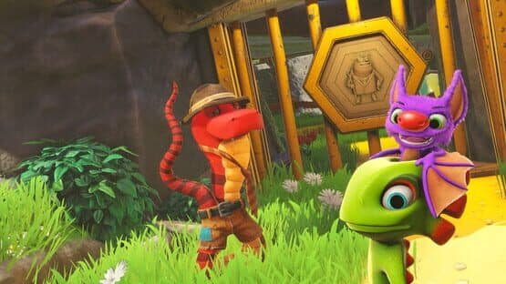 Yooka-Replaylee — screenshot 1