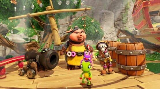 Yooka-Replaylee — screenshot 5