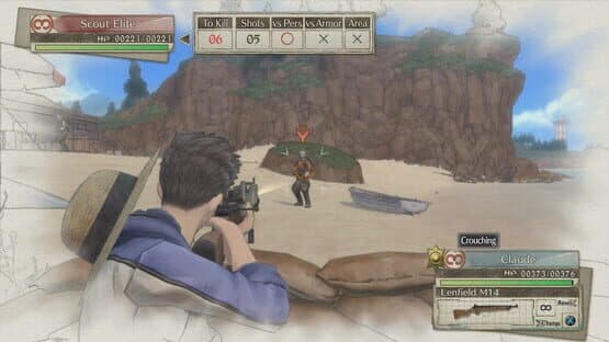 Valkyria Chronicles 4 : Squad E, to the Beach! — screenshot 1