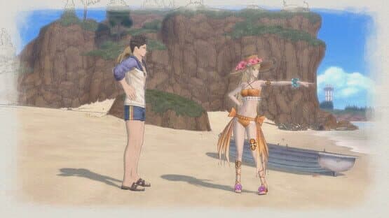 Valkyria Chronicles 4 : Squad E, to the Beach! — screenshot 2