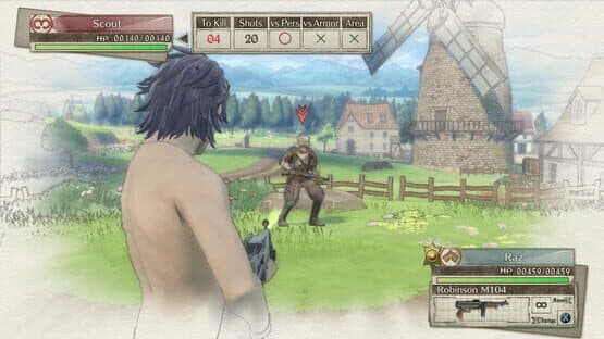 Valkyria Chronicles 4 : Squad E, to the Beach! — screenshot 5