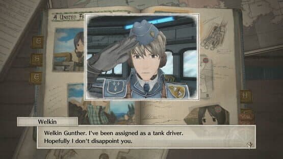 Valkyria Chronicles 4: A United Front with Squad 7 — screenshot 2
