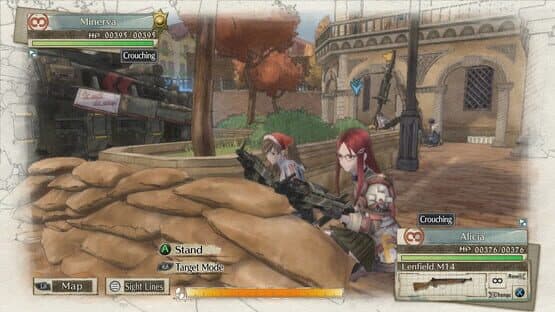 Valkyria Chronicles 4: A United Front with Squad 7 — screenshot 3