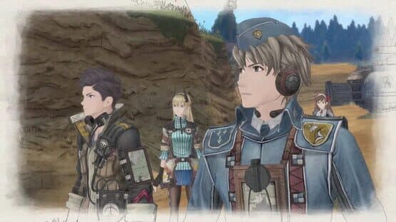 Valkyria Chronicles 4: A United Front with Squad 7 — screenshot 4