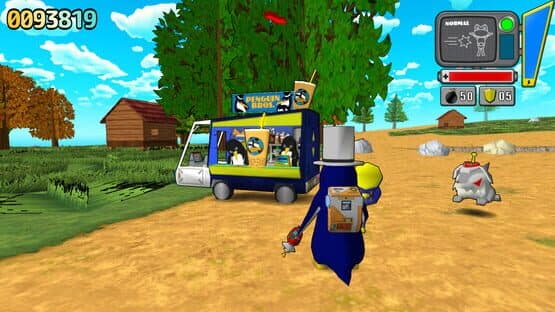 Penguin's Road — screenshot 1