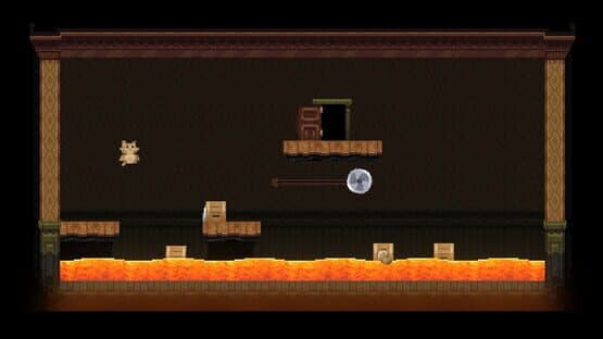 Backrooms Cats and Lava — screenshot 1
