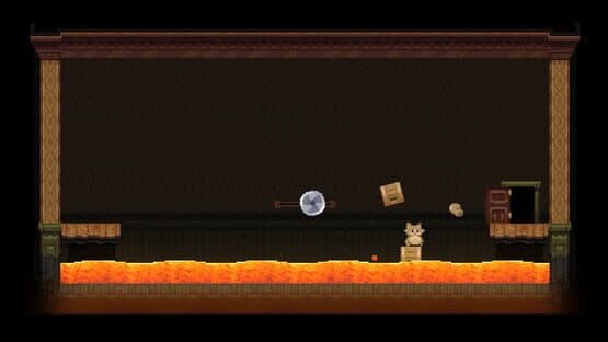 Backrooms Cats and Lava — screenshot 2