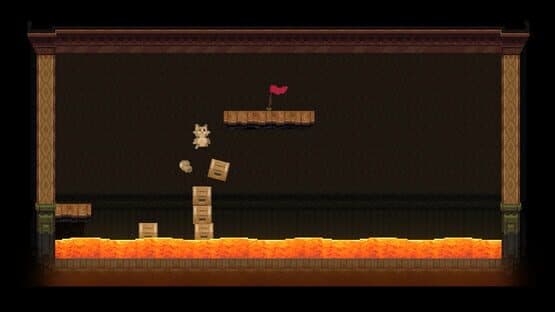 Backrooms Cats and Lava — screenshot 3