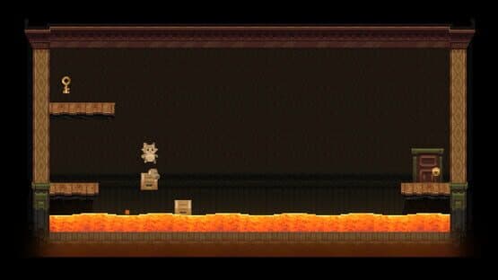 Backrooms Cats and Lava — screenshot 4