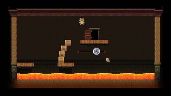 Backrooms Cats and Lava — screenshot 6
