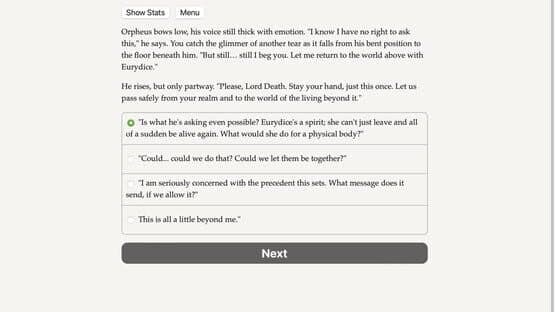 Fields of Asphodel — screenshot 1