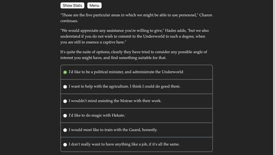 Fields of Asphodel — screenshot 2