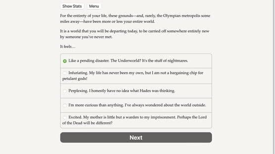 Fields of Asphodel — screenshot 3