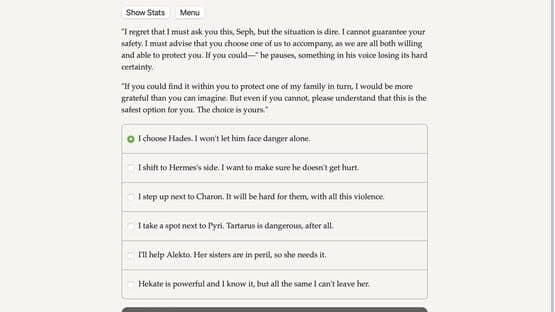 Fields of Asphodel — screenshot 5