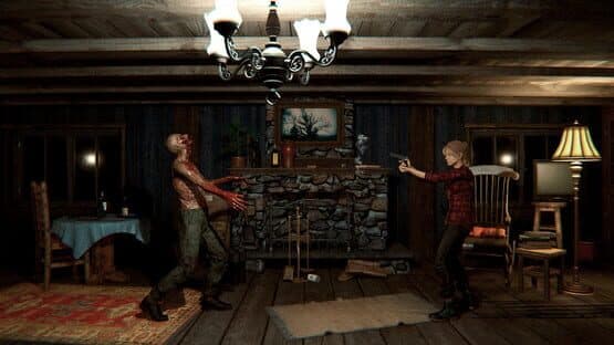 Undead Trail: Haunting Shadows — screenshot 1
