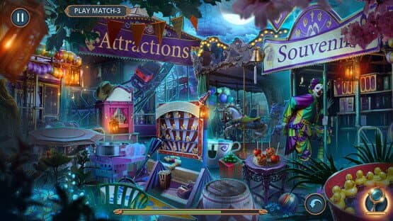 Magic City Detective: The Carnival Begins - Collector's Edition — screenshot 2