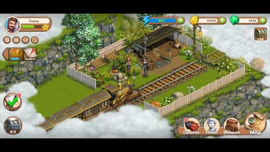 Sarah's Adventure: Time Travel — screenshot 1
