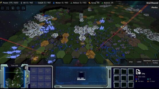 Mordfield Command — screenshot 1