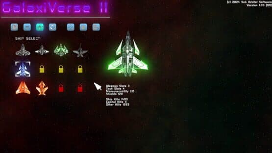 GalaxIverse II — screenshot 6