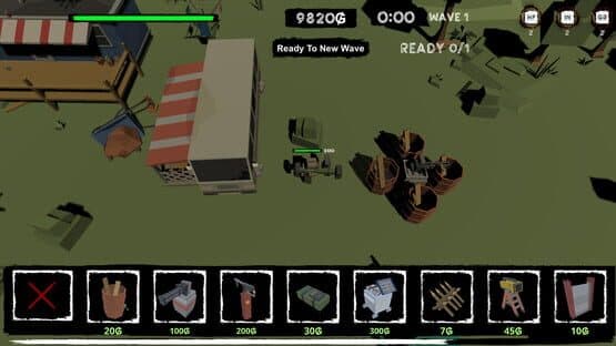 Dead Zone Defense — screenshot 1