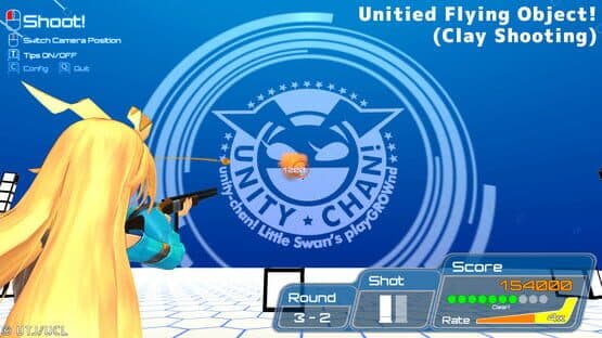 Unity-chan the SharpShooter! — screenshot 1