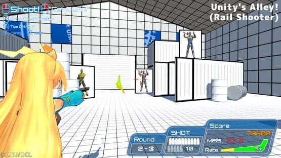 Unity-chan the SharpShooter! — screenshot 2