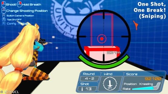 Unity-chan the SharpShooter! — screenshot 3
