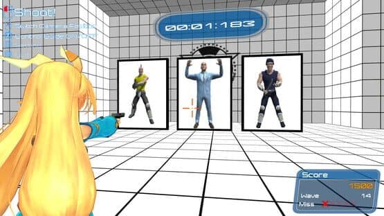Unity-chan the SharpShooter! — screenshot 4
