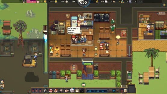 SkyBrew: Entropic Strategist — screenshot 1