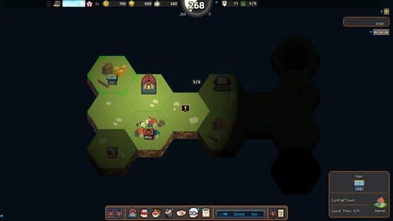 SkyBrew: Entropic Strategist — screenshot 4